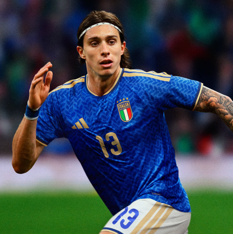 Playera Italia 2026 Versión jugador Local Mundial
