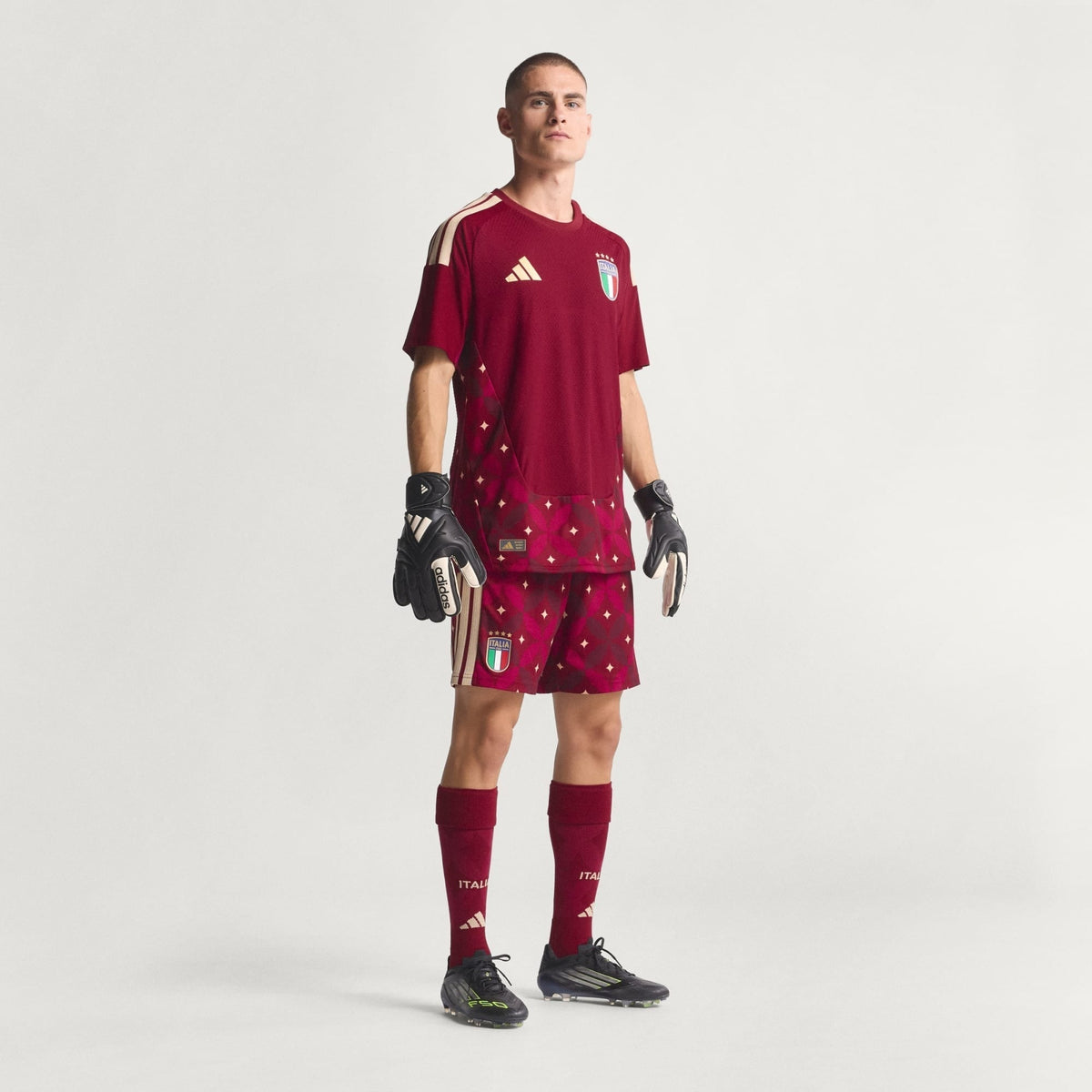 Camiseta Italia 2026 Portero Mundial - Fut Latino MX