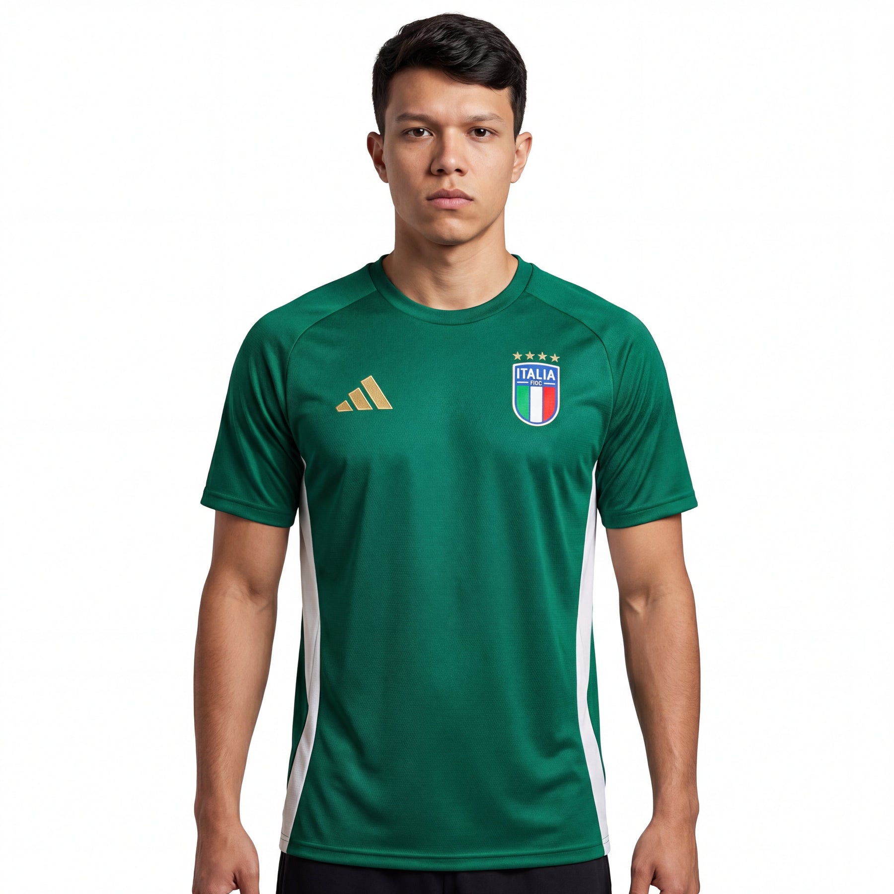Playera Italia 2026 Entrenamiento Mundial