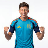 Camiseta España 2026 Entrenamiento Mundial - Fut Latino MX