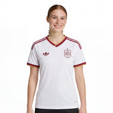 Camiseta España Mujer 2026 Visitante Mundial - Fut Latino MX