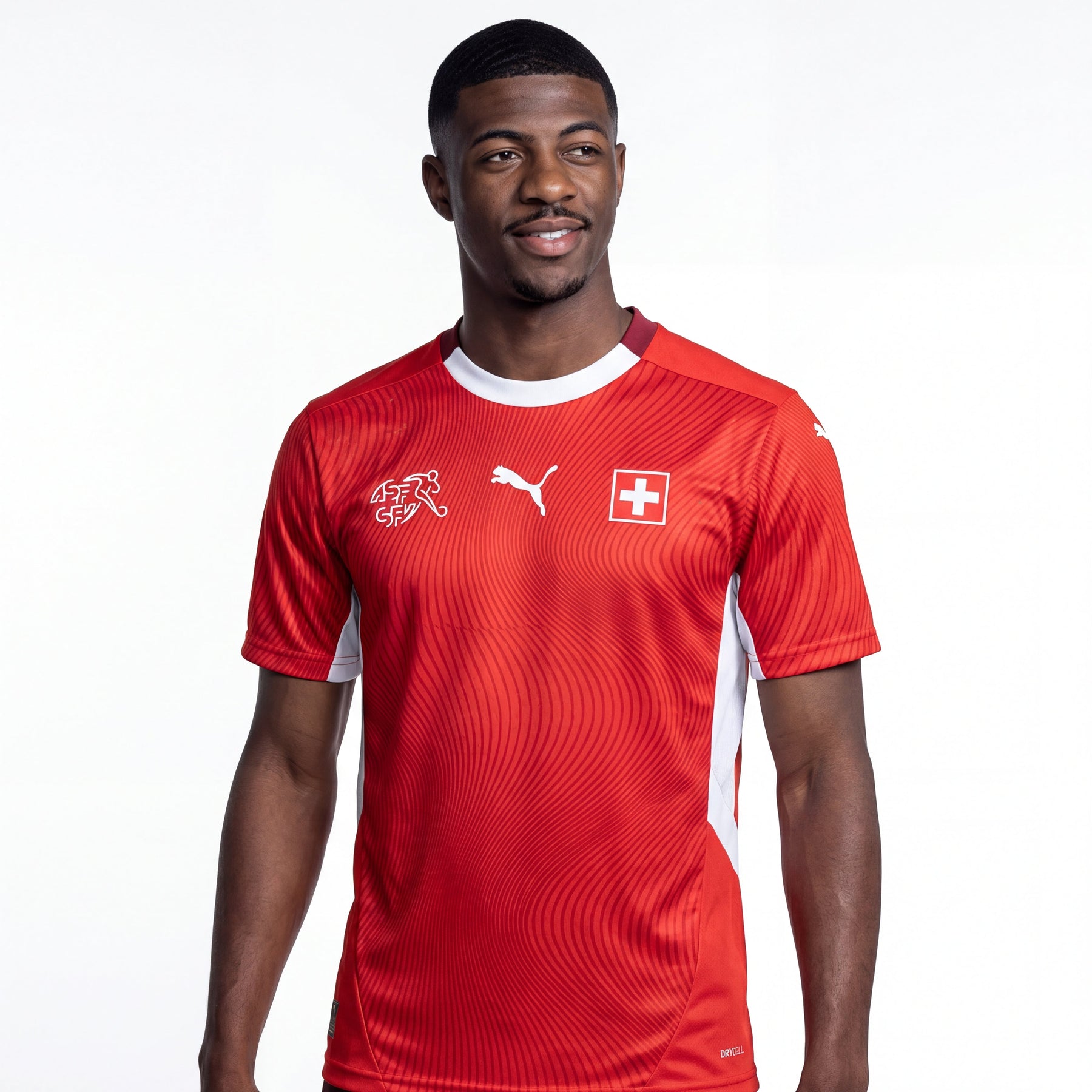 Playera Suiza Local Mundial 2026