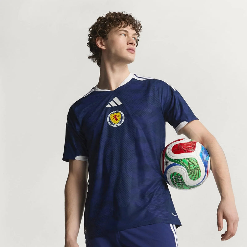 Playera Escocia 2026 Versión jugador Local Mundial
