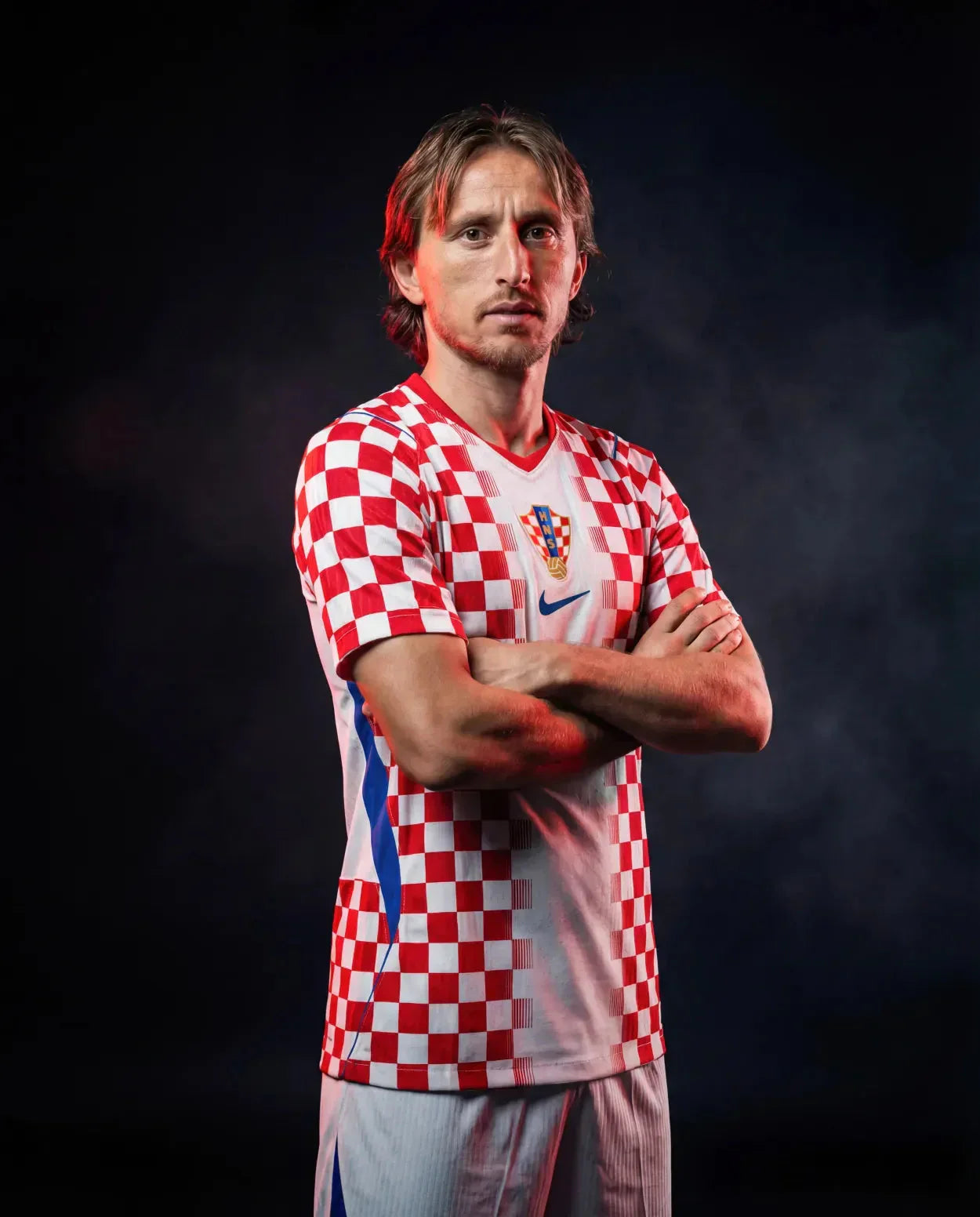 Playera Croacia Versión jugador Local Mundial 2026