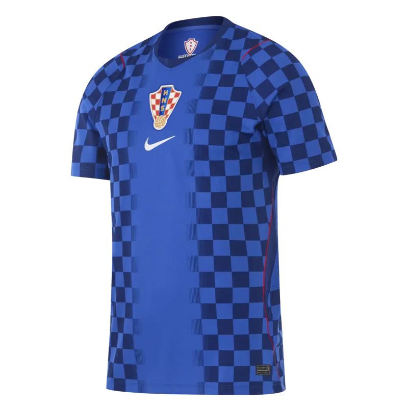 Playera Croacia Visitante Mundial 2026
