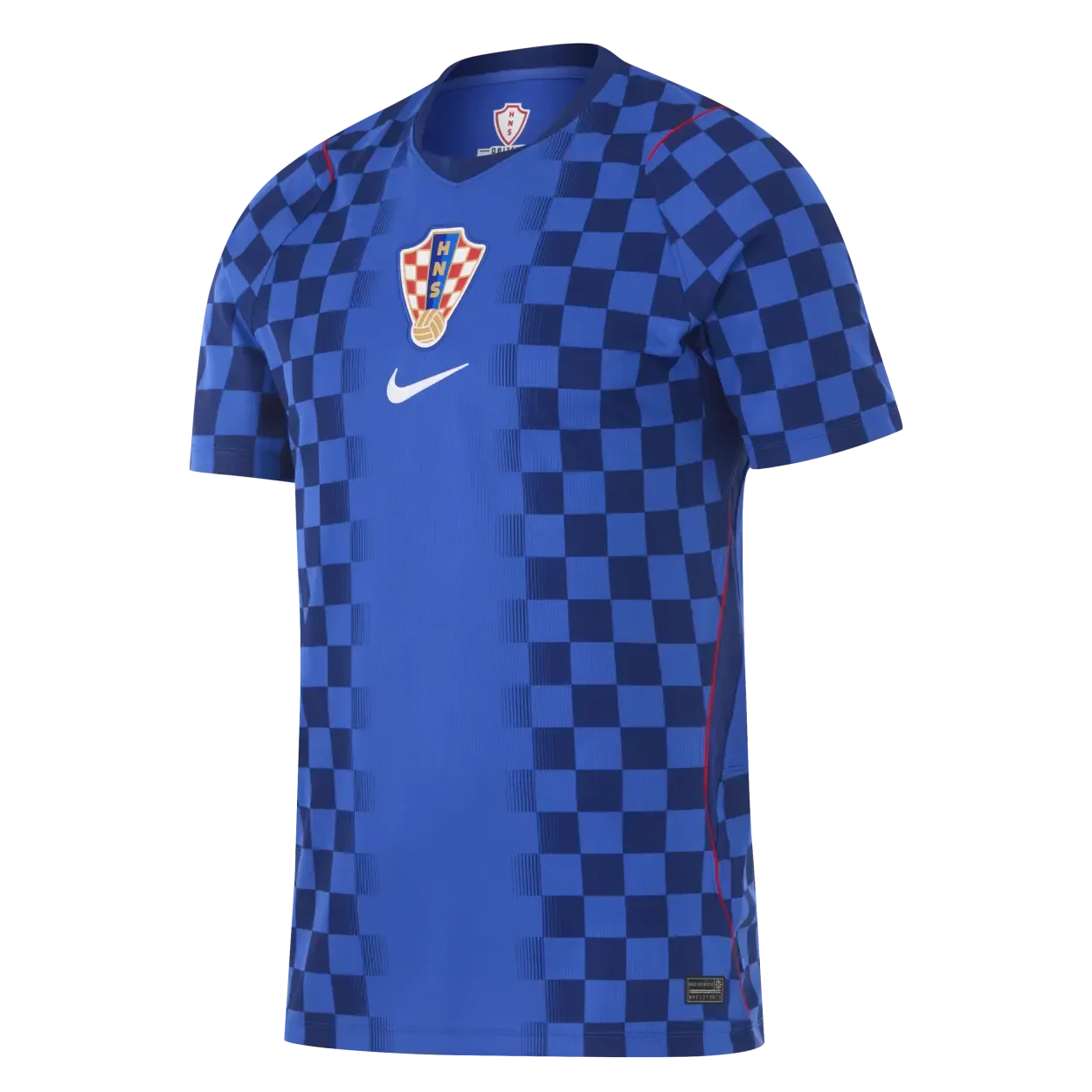Camiseta Croacia Visitante Mundial 2026 - Fut Latino MX