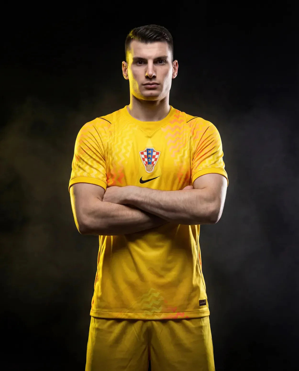 Playera Croacia Portero Mundial 2026