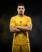 Camiseta Croacia Portero Mundial 2026 - Fut Latino MX