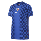 Camiseta Croacia Womens Visitante Mundial 2026 - Fut Latino MX