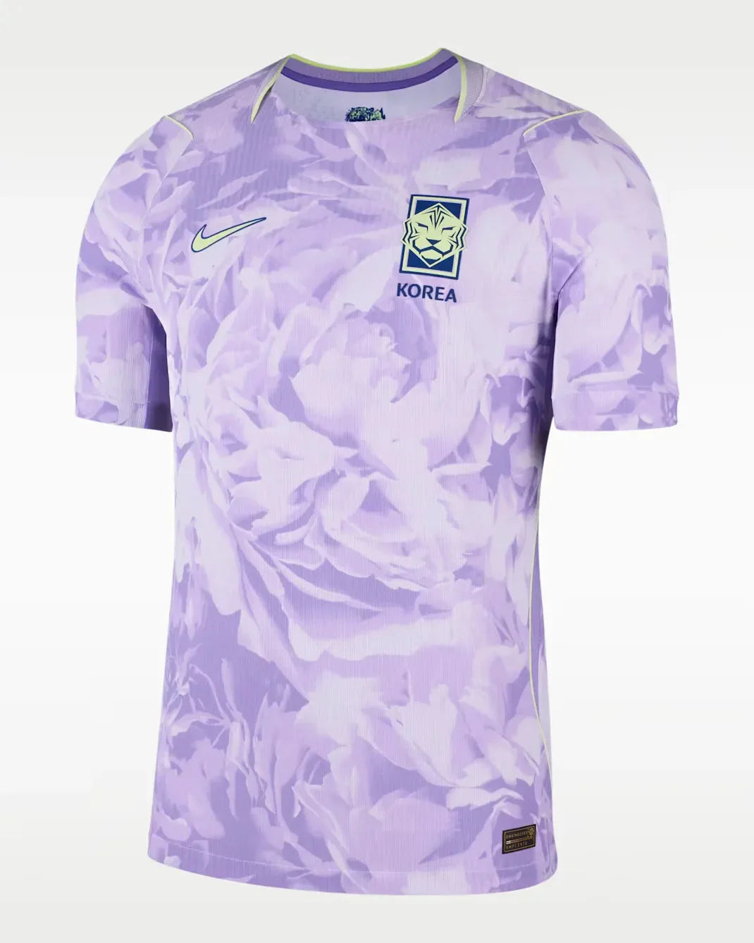 Playera Corea del Sur Versión jugador Visitante Mundial 2026