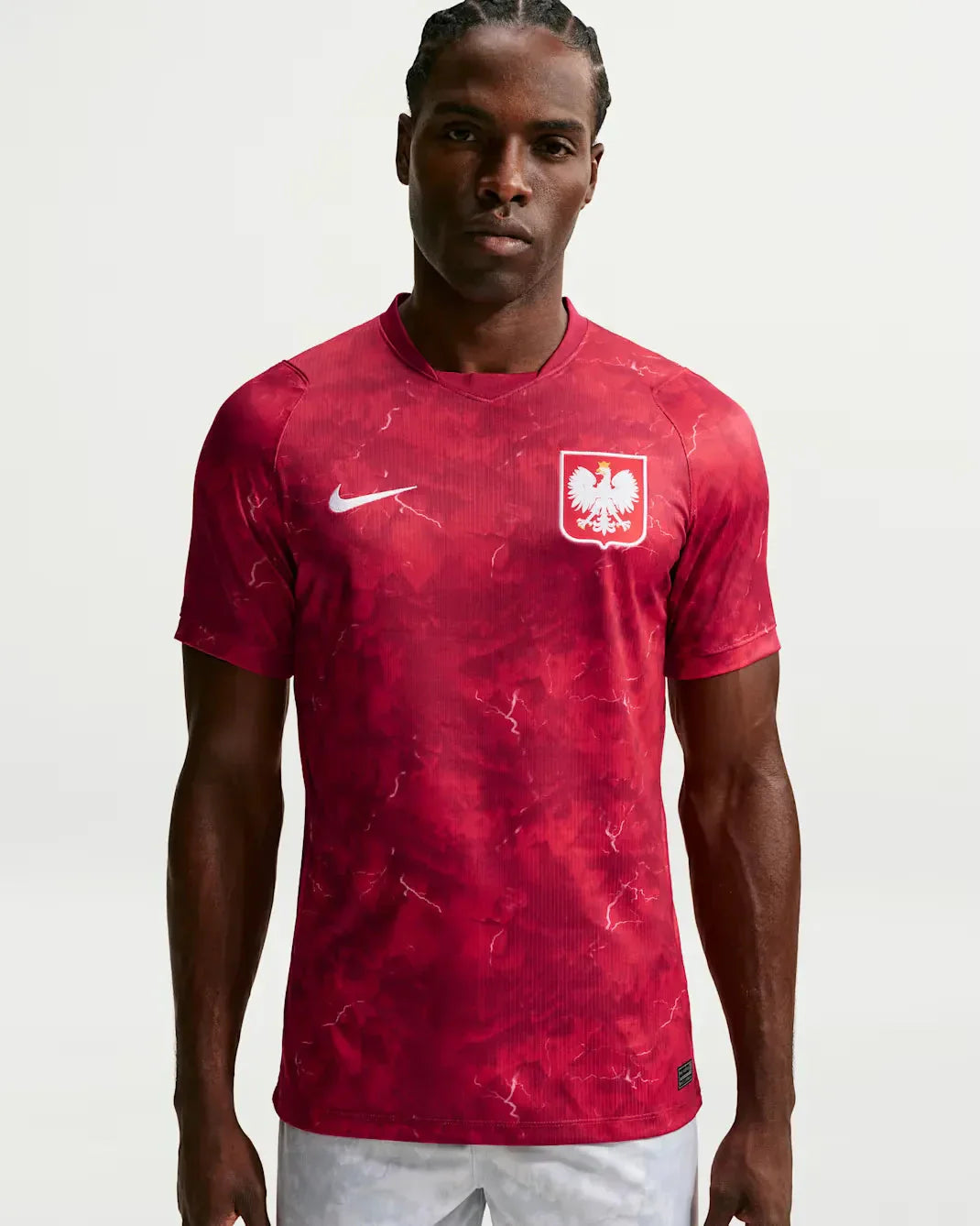 Playera Polonia Visitante Mundial 2026
