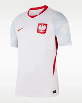 Camiseta Polonia Local Mundial 2026 - Fut Latino MX