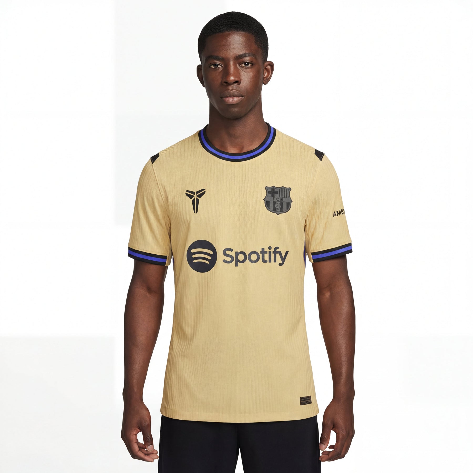 Camiseta Barcelona 25/26 Visitante Versión Jugador