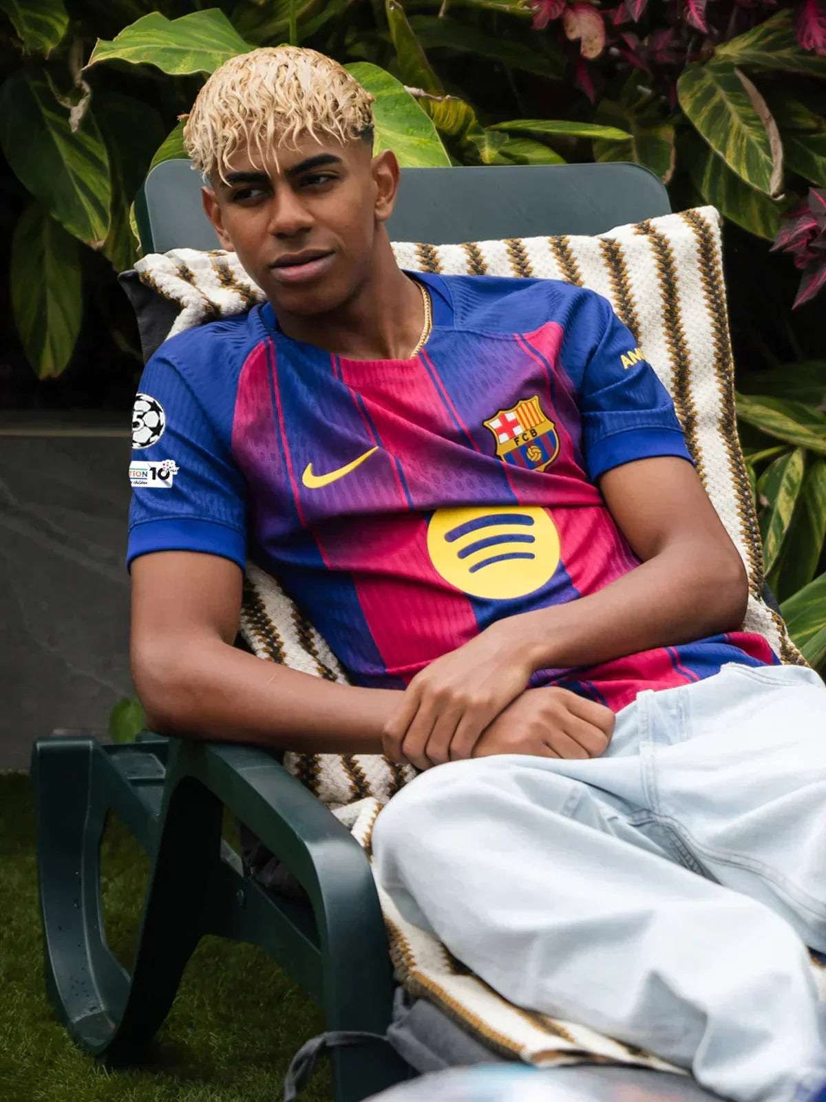 Camiseta Barcelona 25/26 Local Versión Jugador