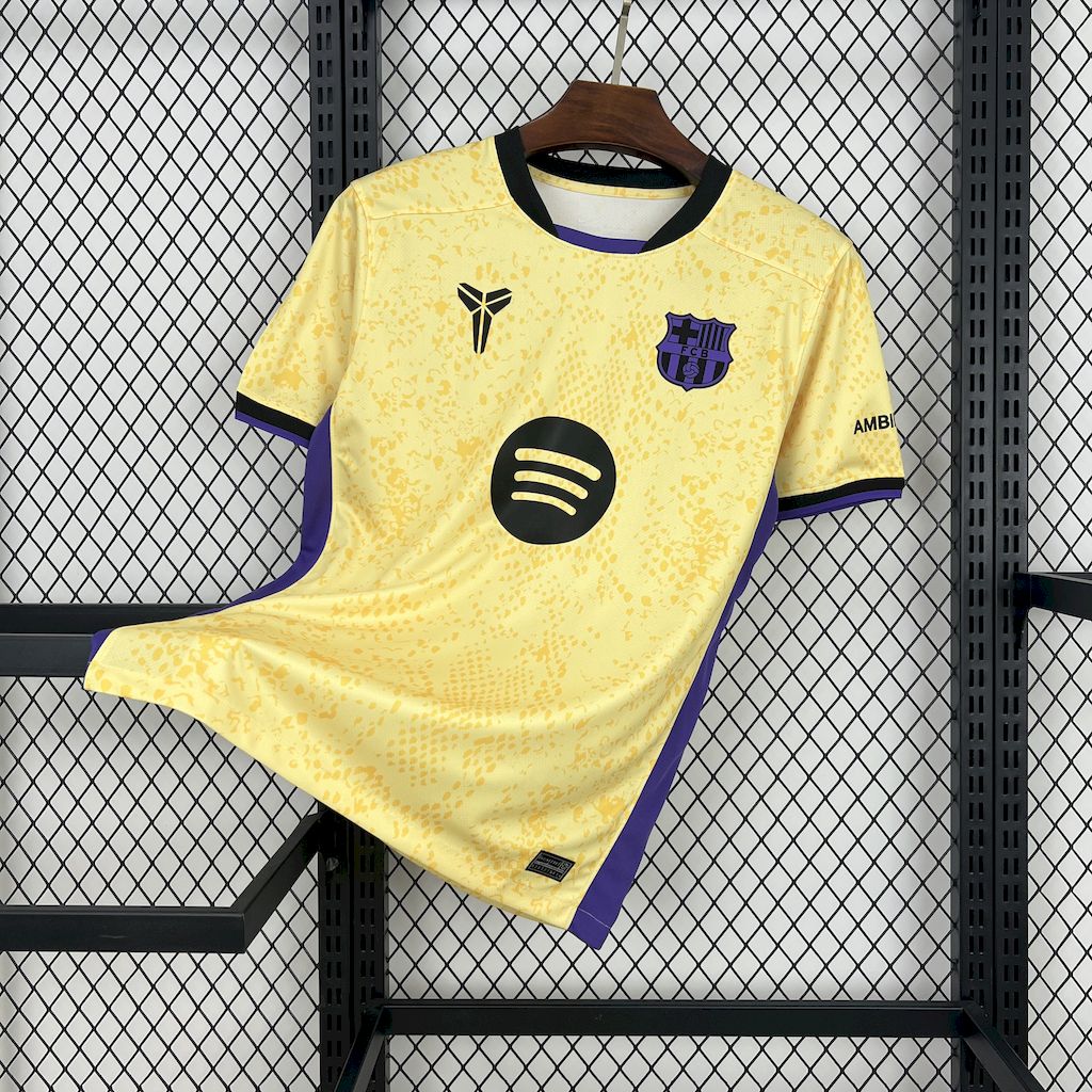 Jersey FC Barcelona 25/26 Away Mamba Series Kobe Bryant