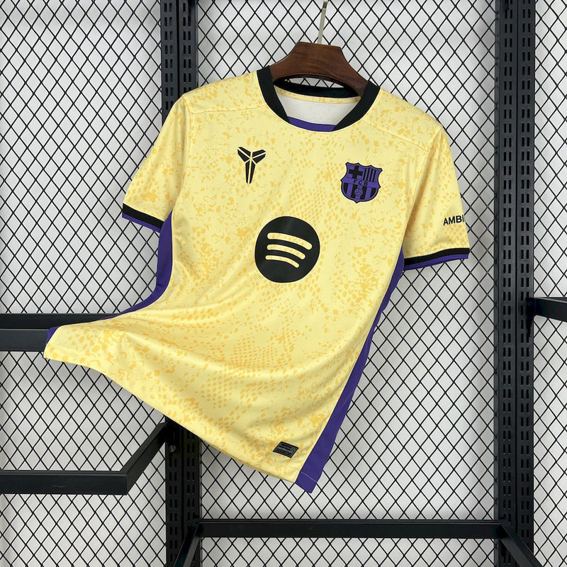 Jersey FC Barcelona 25/26 Away Mamba Series Kobe Bryant
