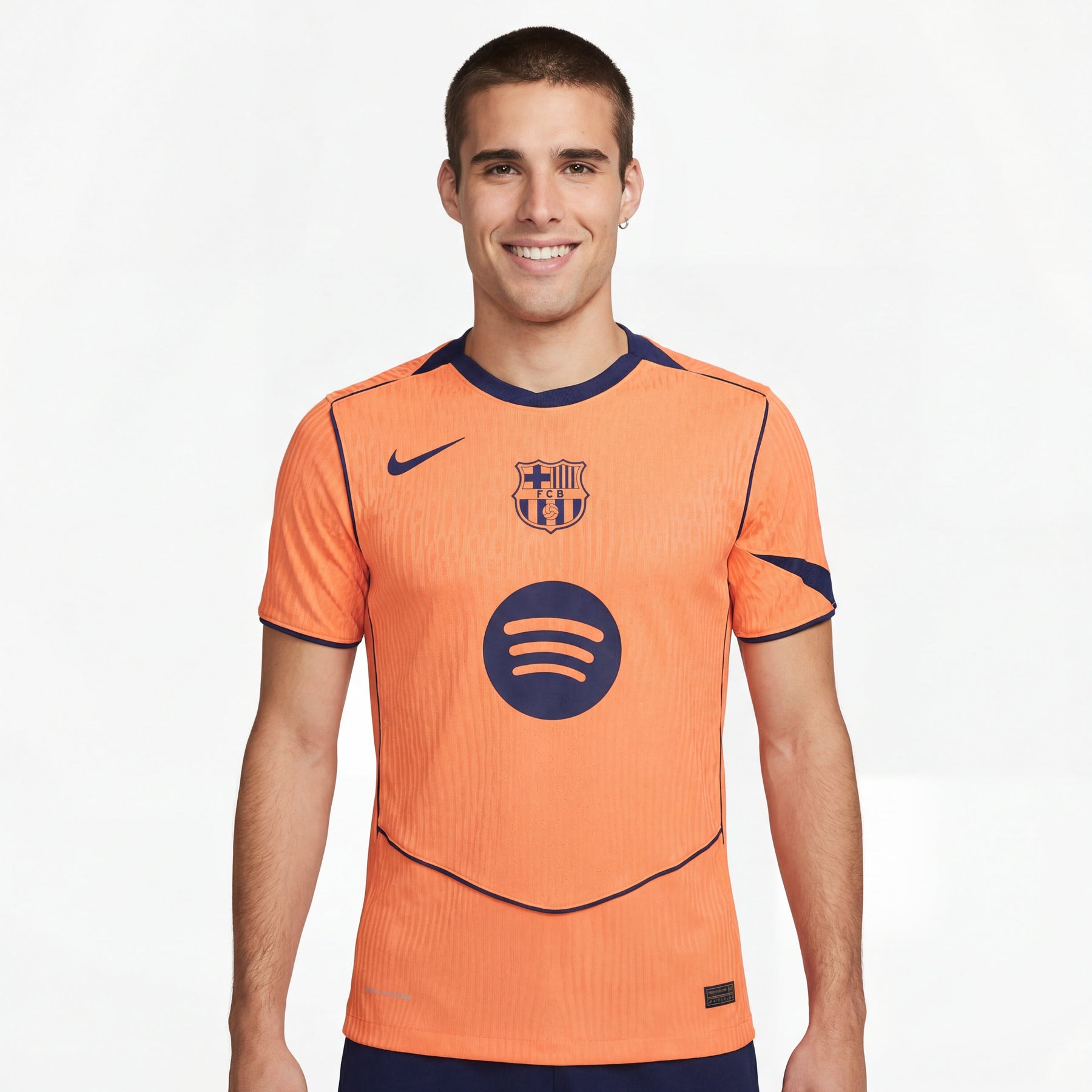 Camiseta Barcelona 25/26 Player Tercera