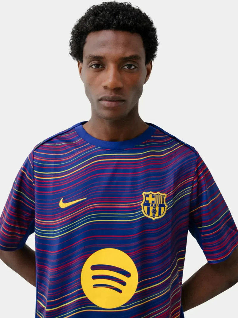 Jersey Barcelona 25/26 Prepartido