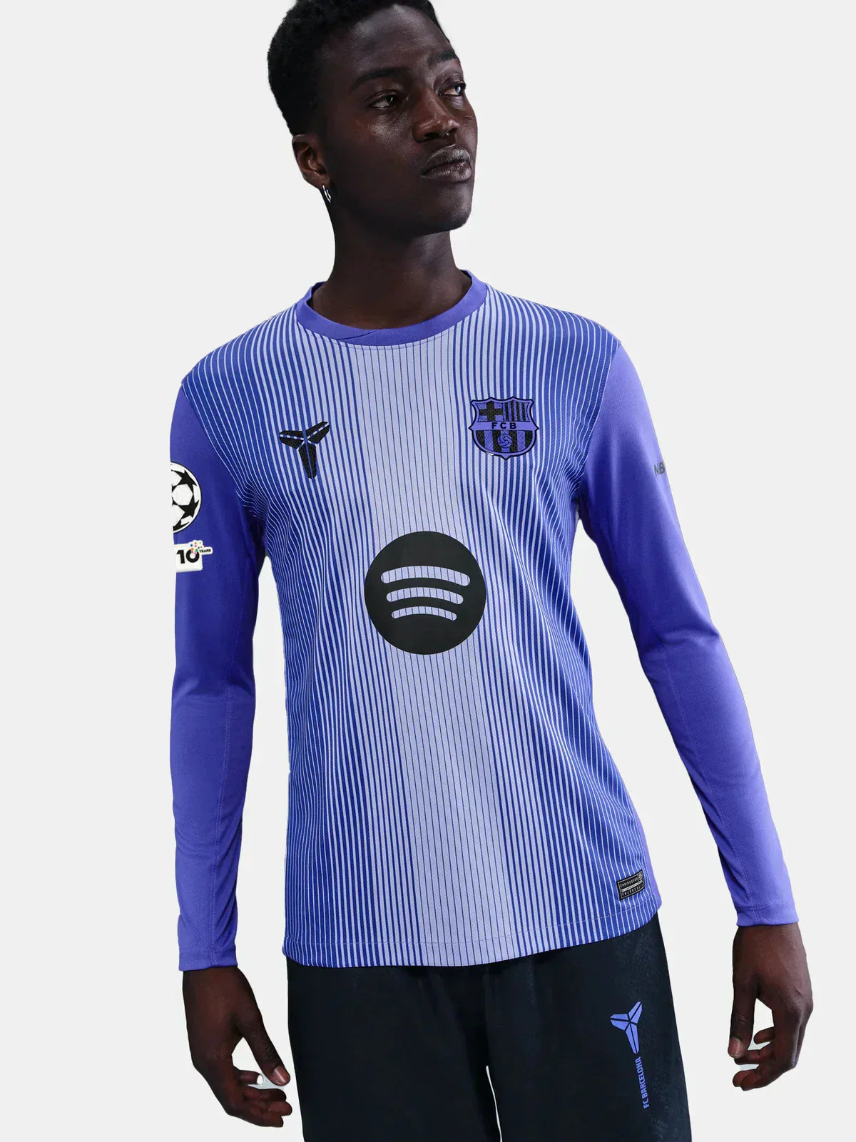 Jersey Barcelona Goalkeeper 25/26