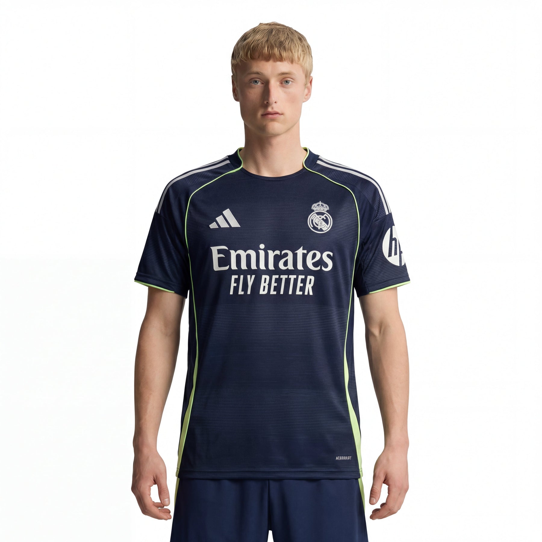Camiseta Real Madrid 25/26 Visitante