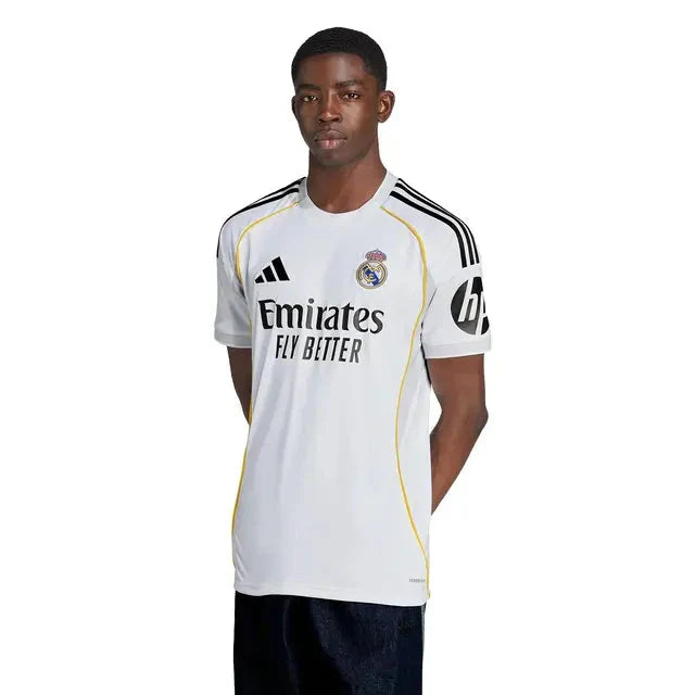 Jersey Real Madrid Home 25/26 UCL VERSION
