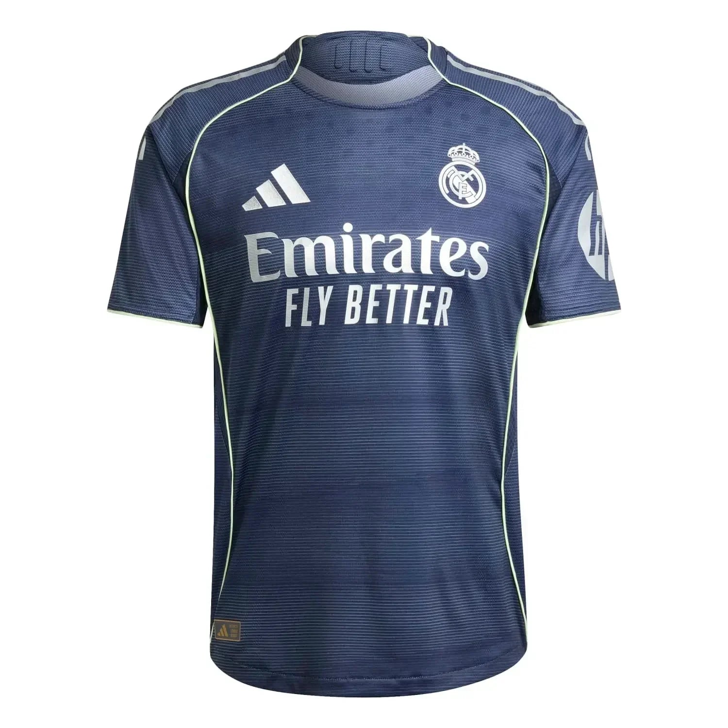 Camiseta Real Madrid Visitante Player 25/26 - Azul