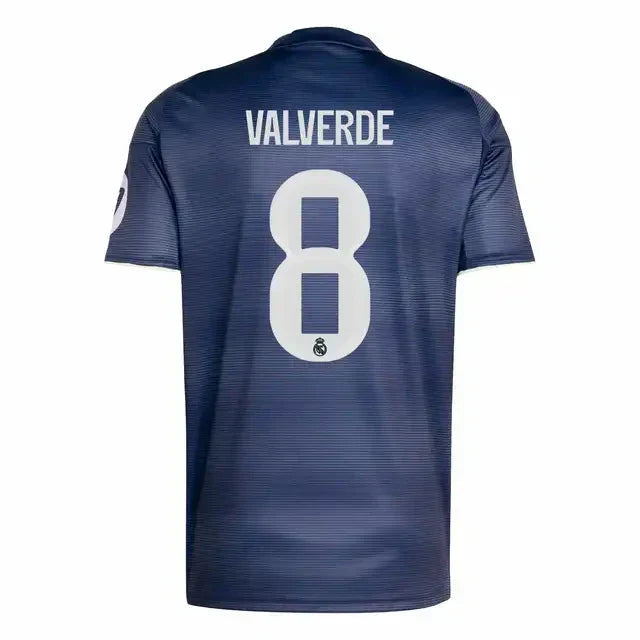Jersey Real Madrid 25/26 Away #8 VALGreen