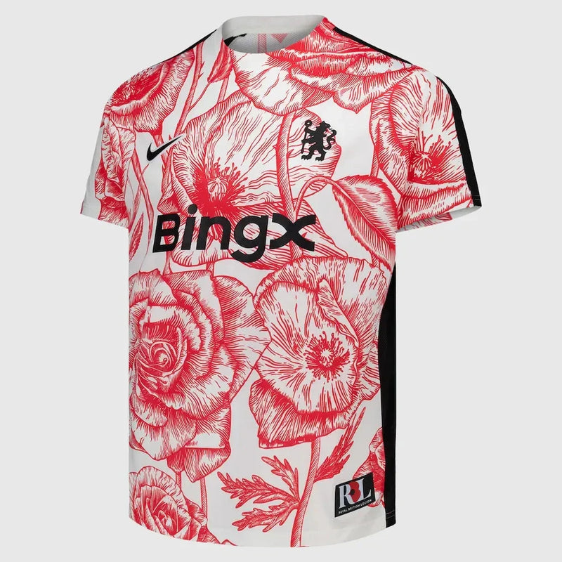 Jersey Chelsea 25/26 Limited Edition Remembrance Prepartido