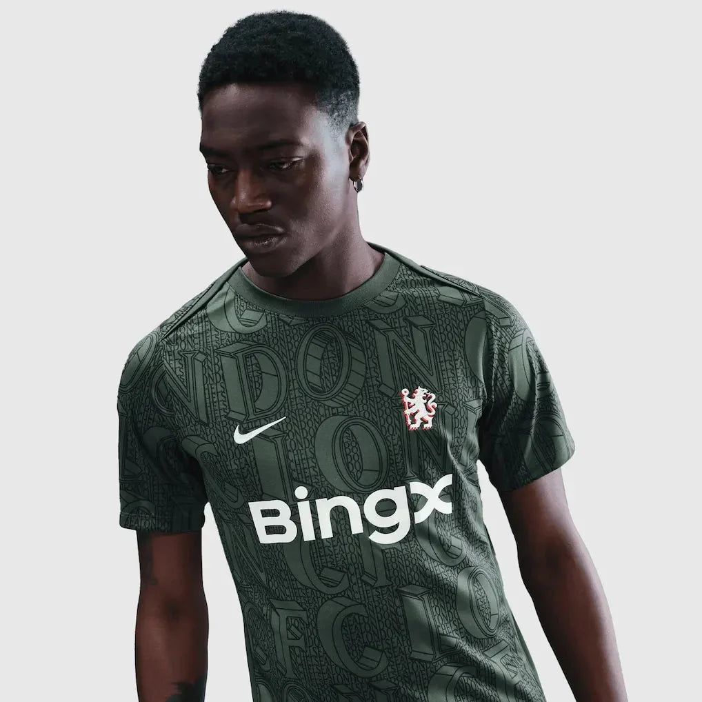 Jersey Chelsea 25/26 Prepartido Top