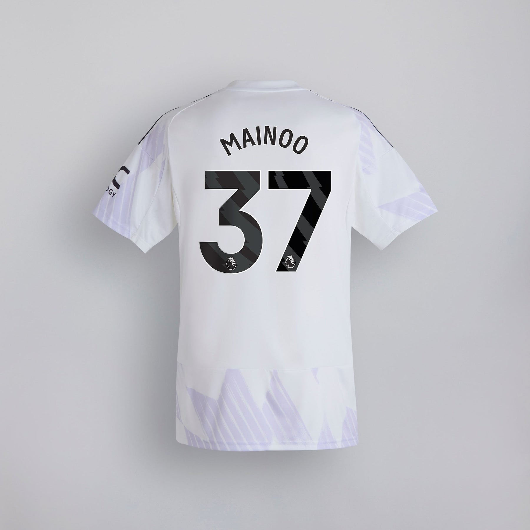 Camiseta Manchester United 25/26 Visitante #37 MAINOO