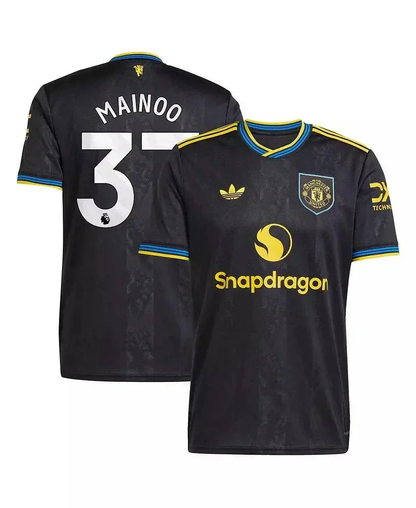 Jersey Manchester United 25/26 Third #37 MAINOO