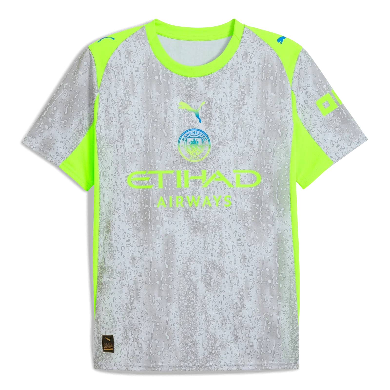 Jersey Manchester City 25/26 Third