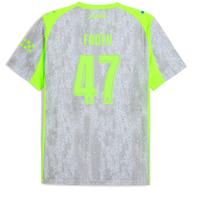 Jersey Manchester City 25/26 Third #47 FODEN