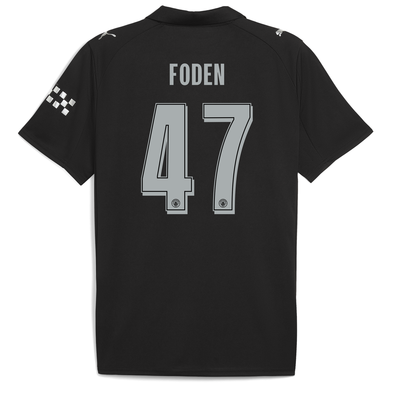 Camiseta Manchester City 25/26 Visitante #47 FODEN