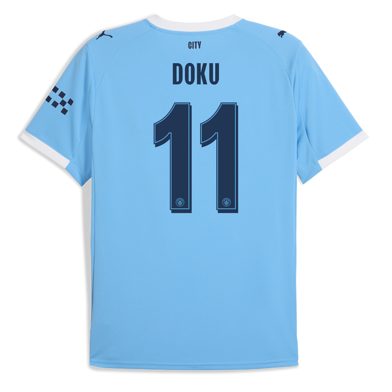 Jersey Manchester City 25/26 Home #11 DOKU
