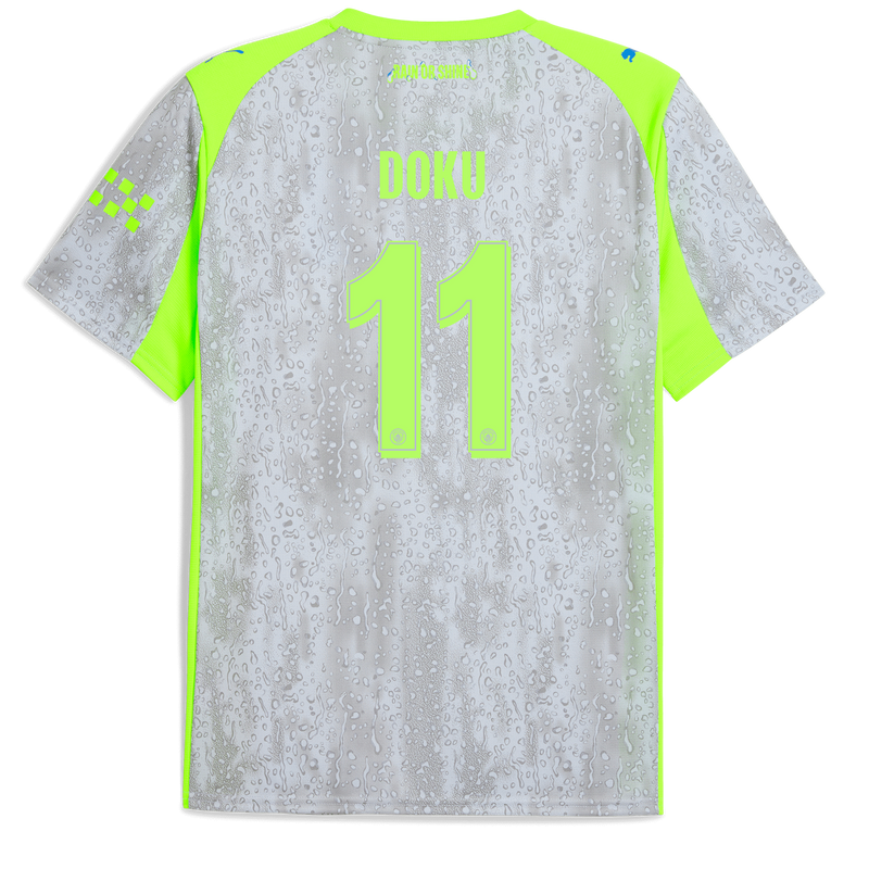 Jersey Manchester City 25/26 Third #11 DOKU
