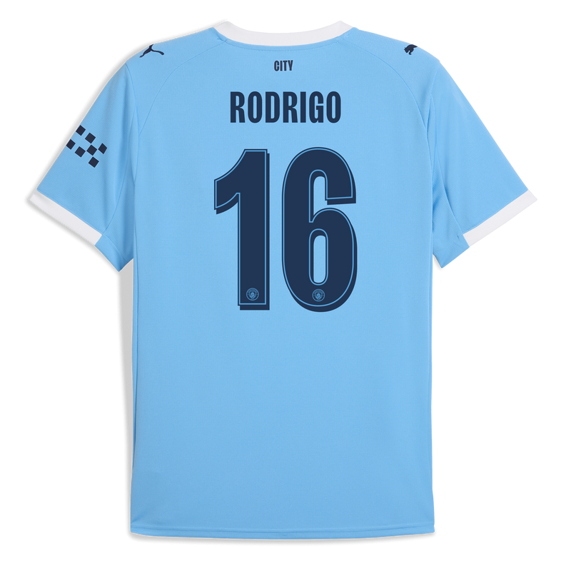 Jersey Manchester City 25/26 Home #16 RODRIGO