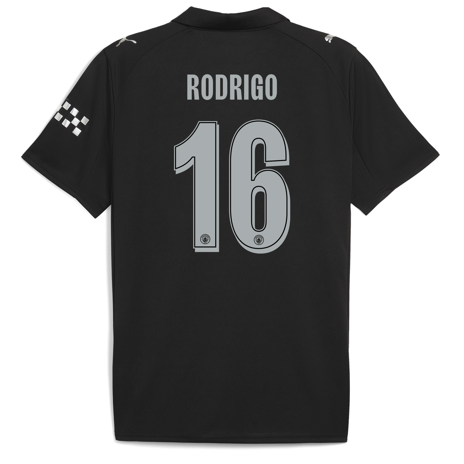 Camiseta Manchester City 25/26 Visitante #16 RODRIGO