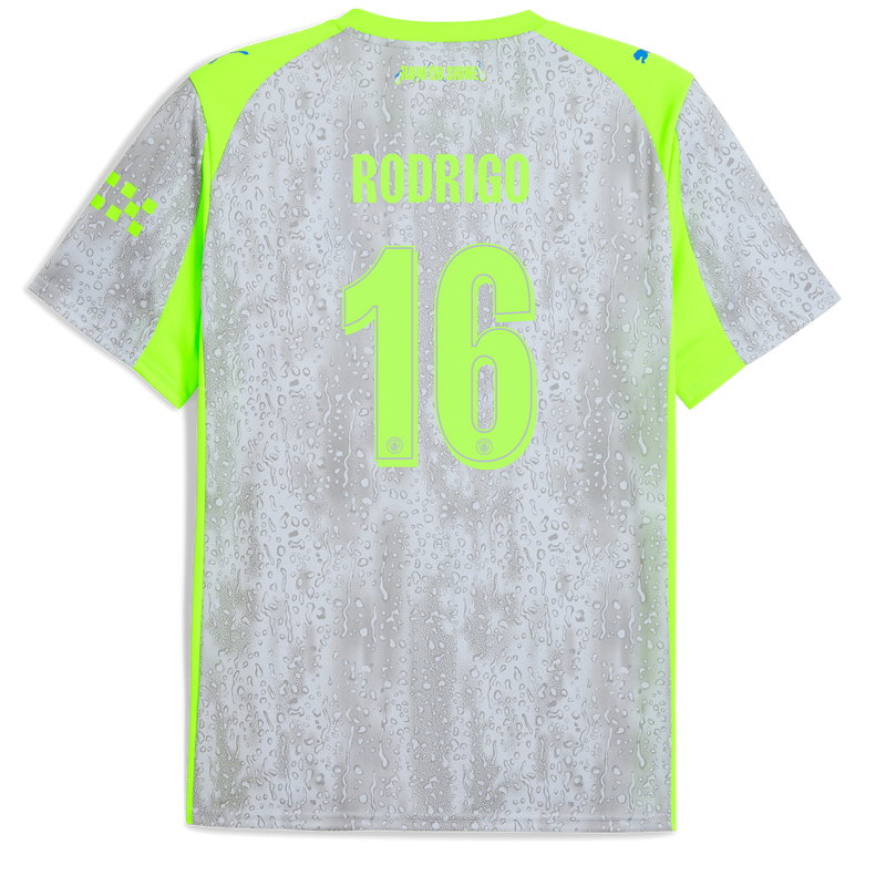 Jersey Manchester City 25/26 Third #16 RODRIGO