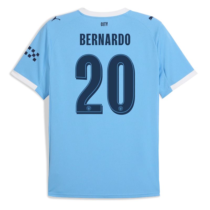 Jersey Manchester City 25/26 Home #20 BERNARDO