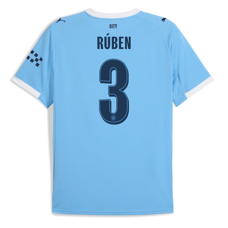 Jersey Manchester City 25/26 Home #3 RÚBEN