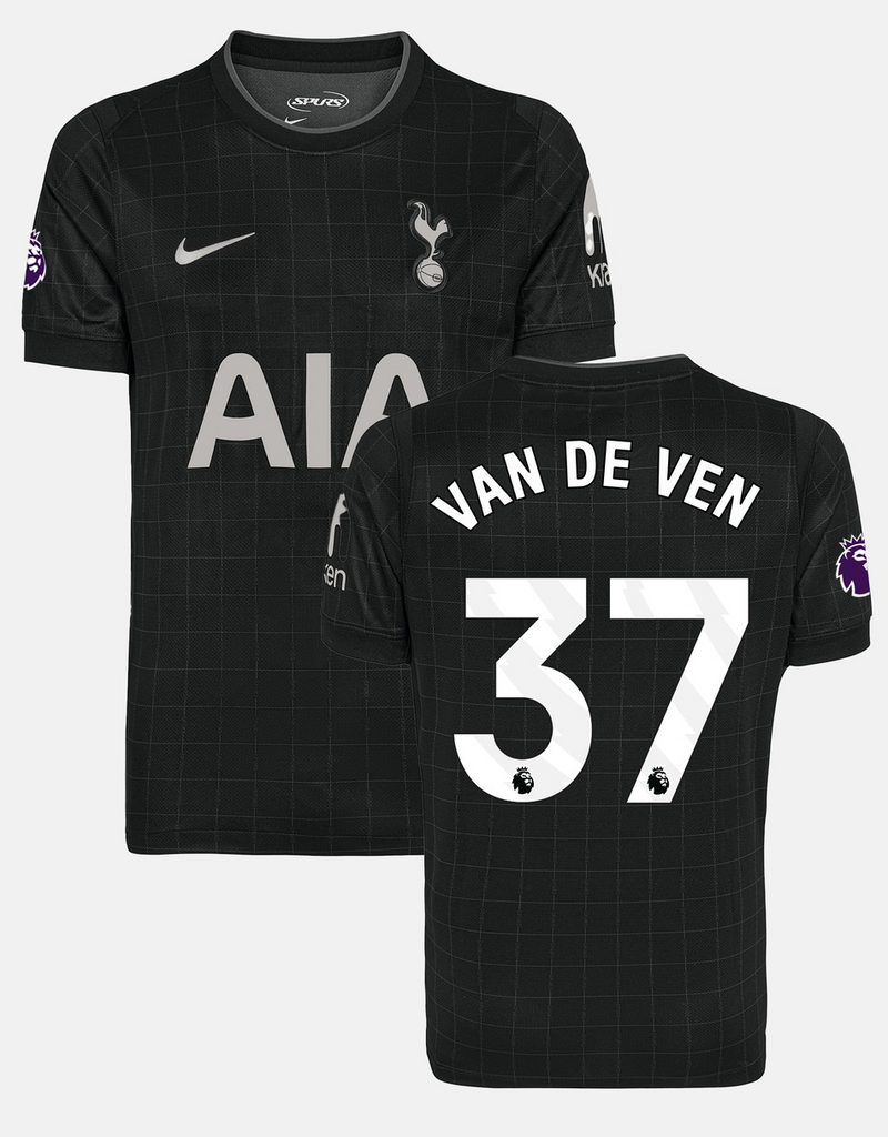 Jersey Tottenham 25/26 Away #37 VAN DE VEN