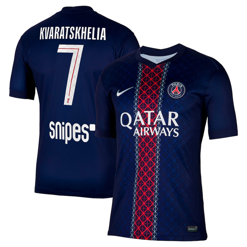 Jersey PSG 25/26 Home #7 Kvaratskhelia