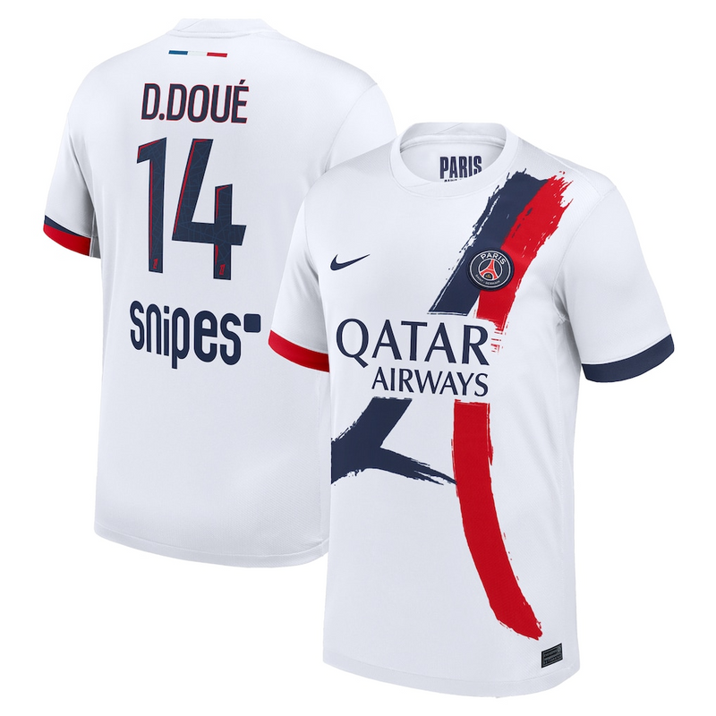 Jersey PSG 25/26 Away #14 D.Doué