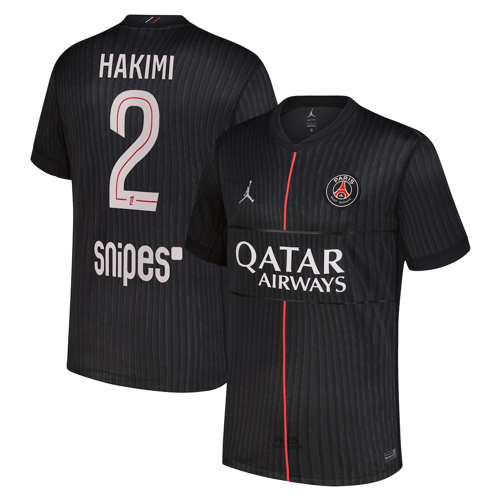 Camiseta PSG 25/26 Fourth #2 Hakimi