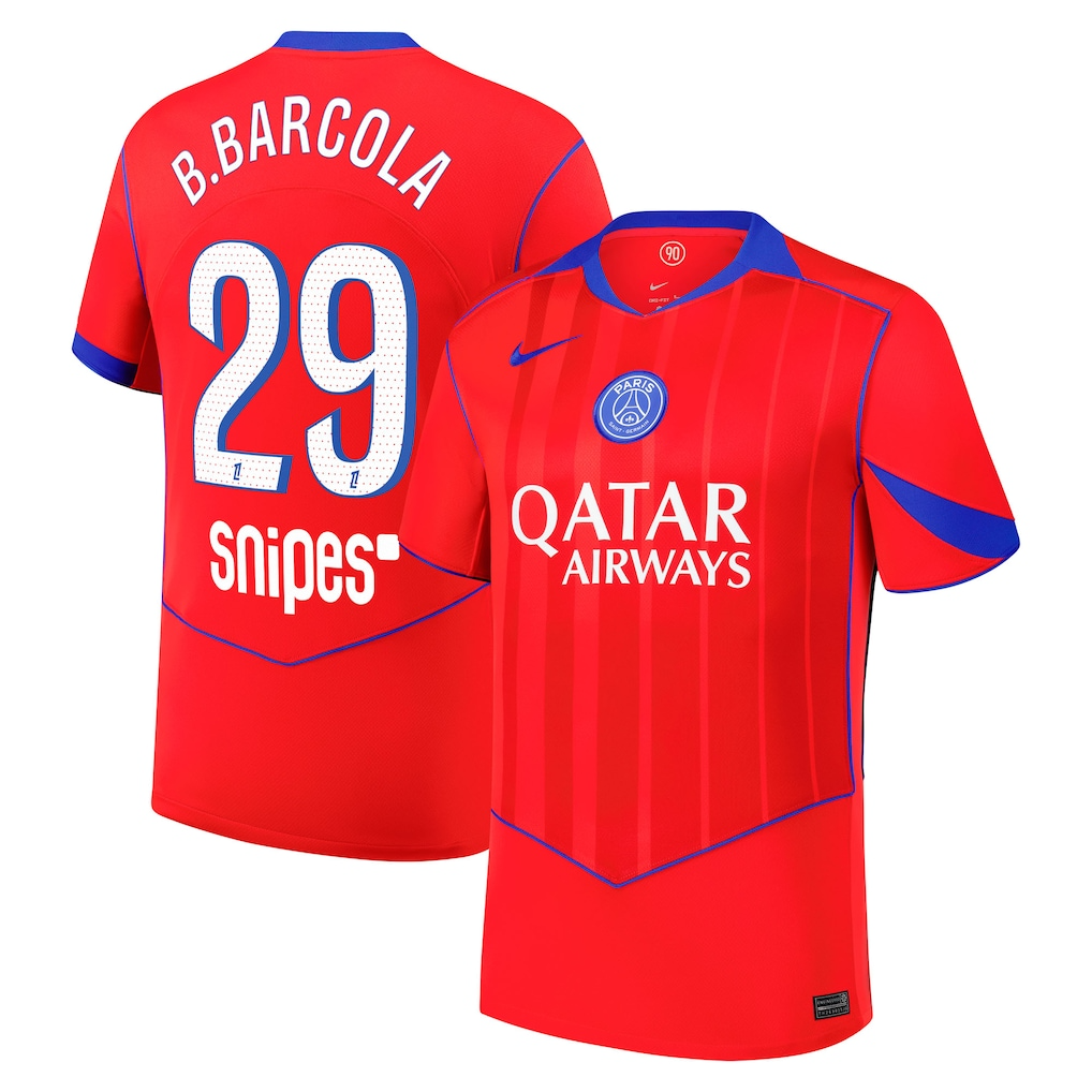 Camiseta PSG 25/26 Tercera #29 B.Barcola