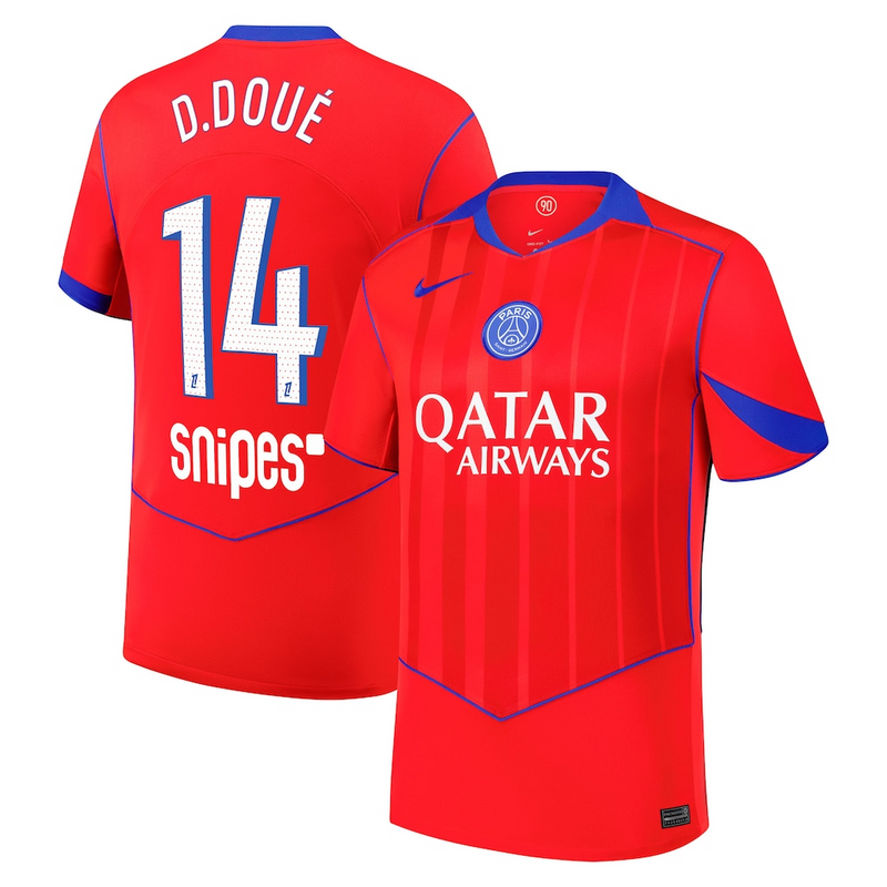 Jersey PSG 25/26 Third #14 D.Doué