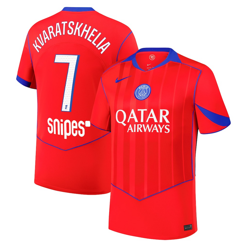 Jersey PSG 25/26 Third #7 Kvaratskhelia