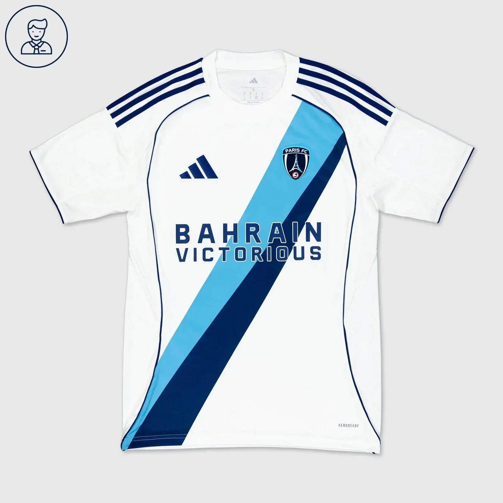 Jersey Woman Paris FC 25/26 Away