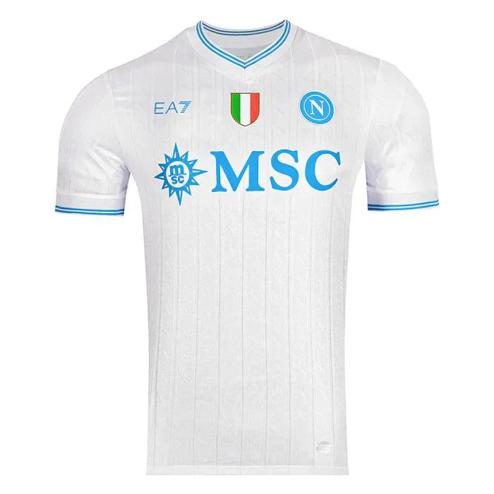 Camiseta Napoli 25/26 Visitante Euro